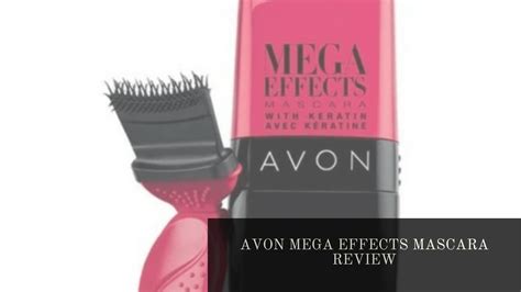 Avon Mega Effects Mascara Review .